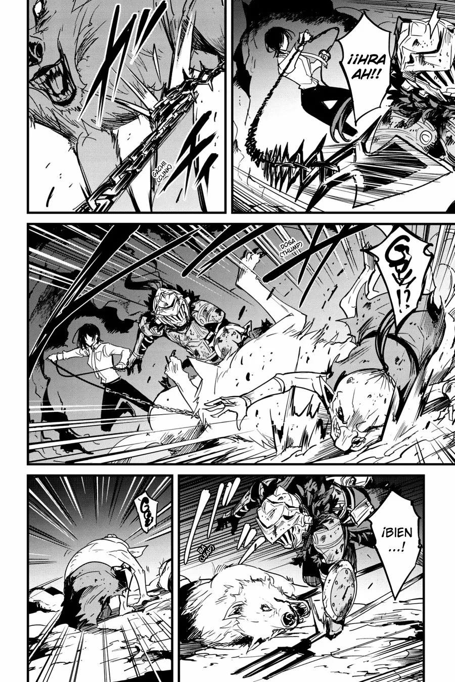 Goblin Slayer Gaiden: Year One Capítulo 71 - Page 20