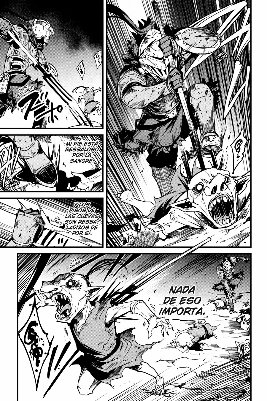Goblin Slayer Gaiden: Year One Capítulo 71 - Page 21