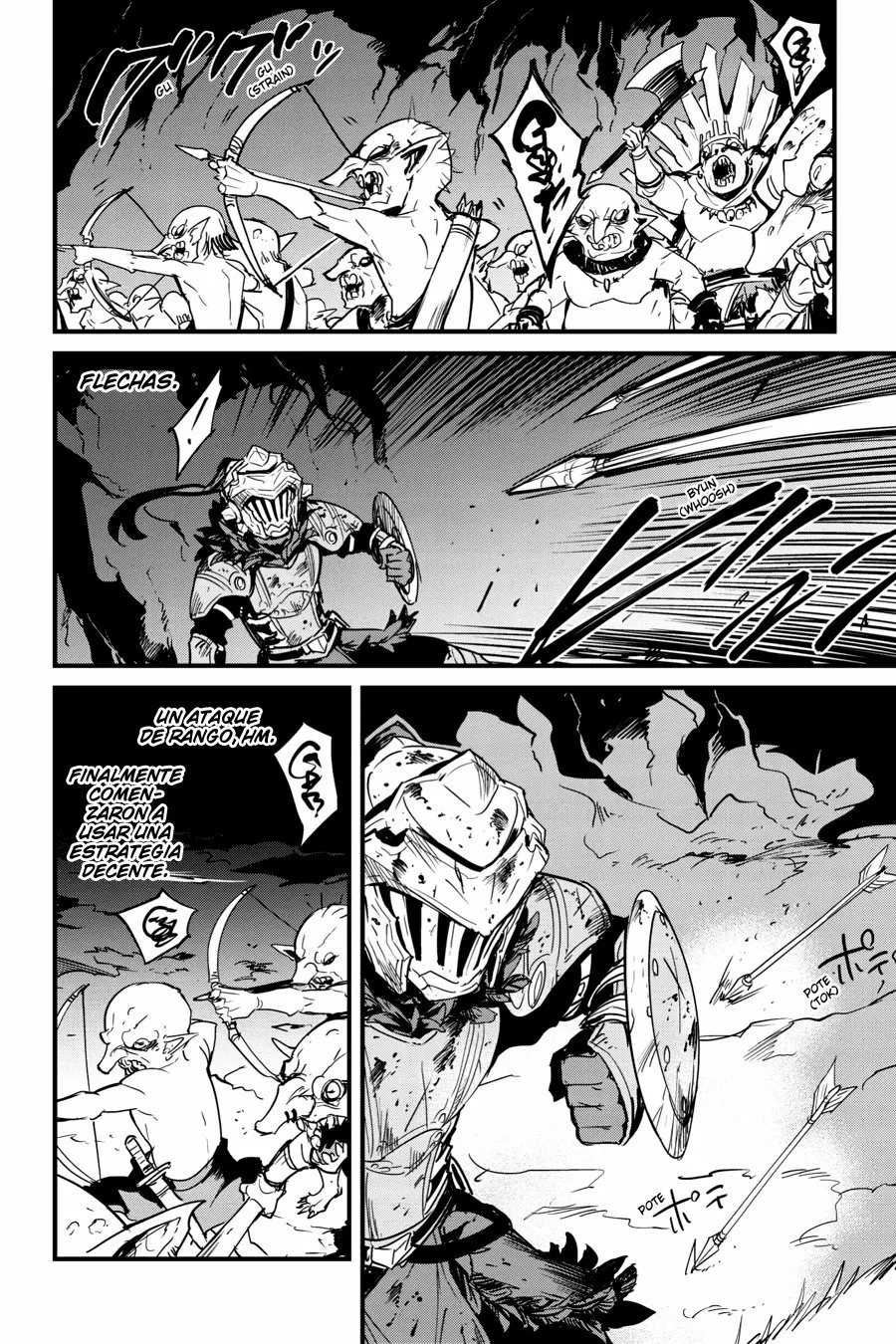 Goblin Slayer Gaiden: Year One Capítulo 71 - Page 22