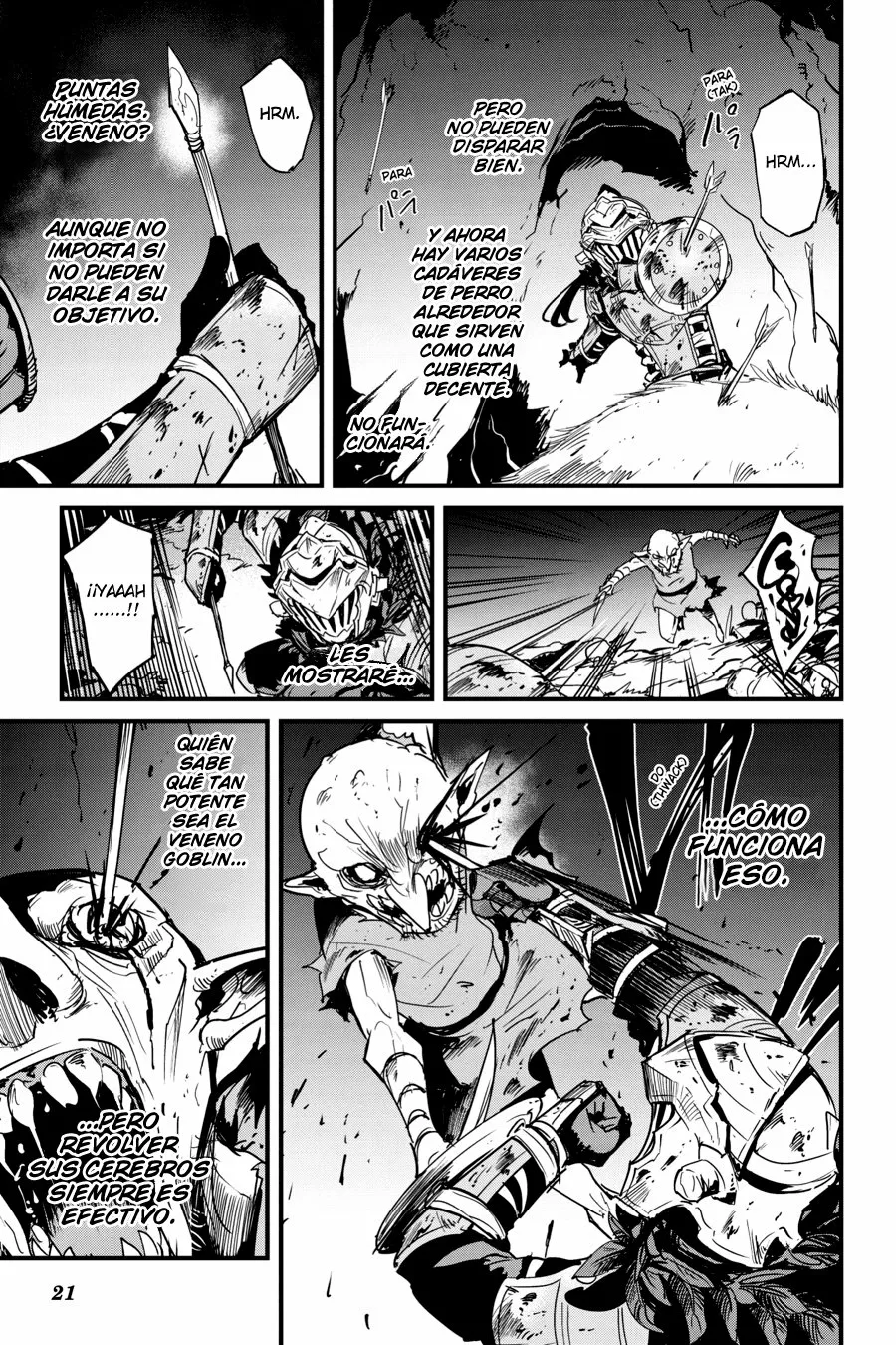Goblin Slayer Gaiden: Year One Capítulo 71 - Page 23