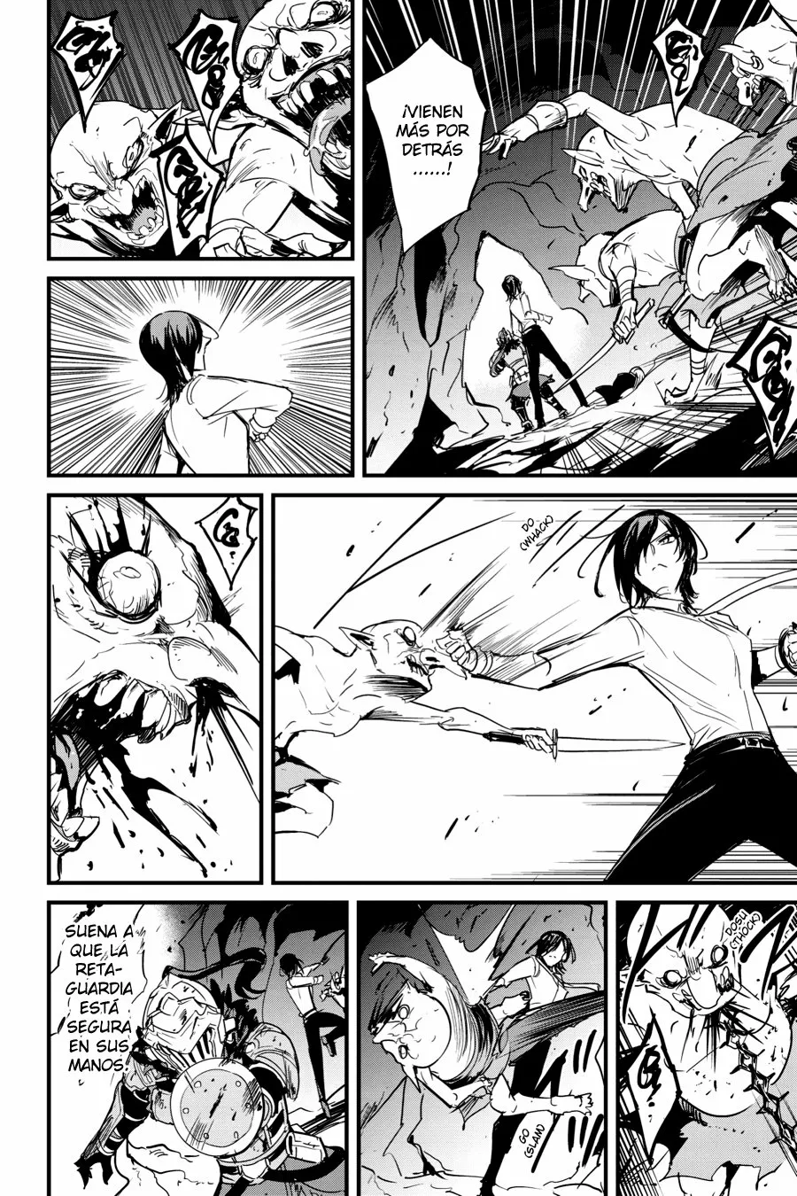 Goblin Slayer Gaiden: Year One Capítulo 71 - Page 24