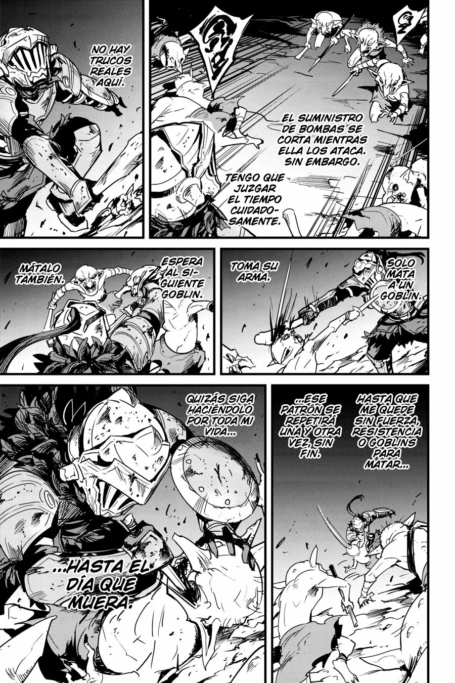Goblin Slayer Gaiden: Year One Capítulo 71 - Page 25