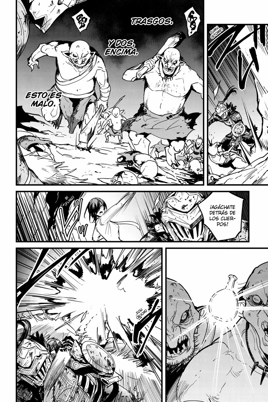 Goblin Slayer Gaiden: Year One Capítulo 71 - Page 26