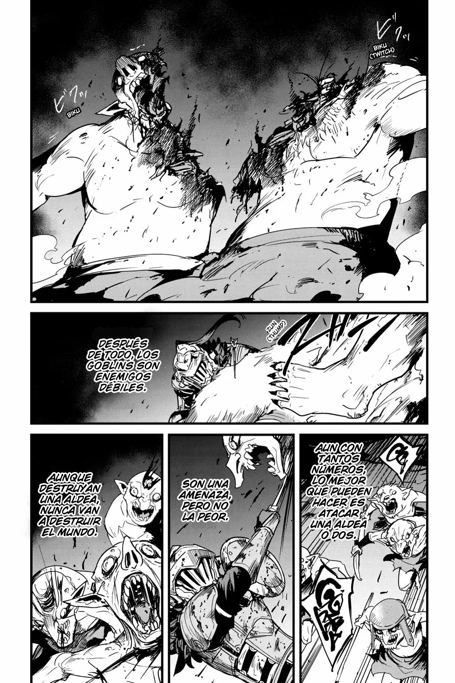 Goblin Slayer Gaiden: Year One Capítulo 71 - Page 27