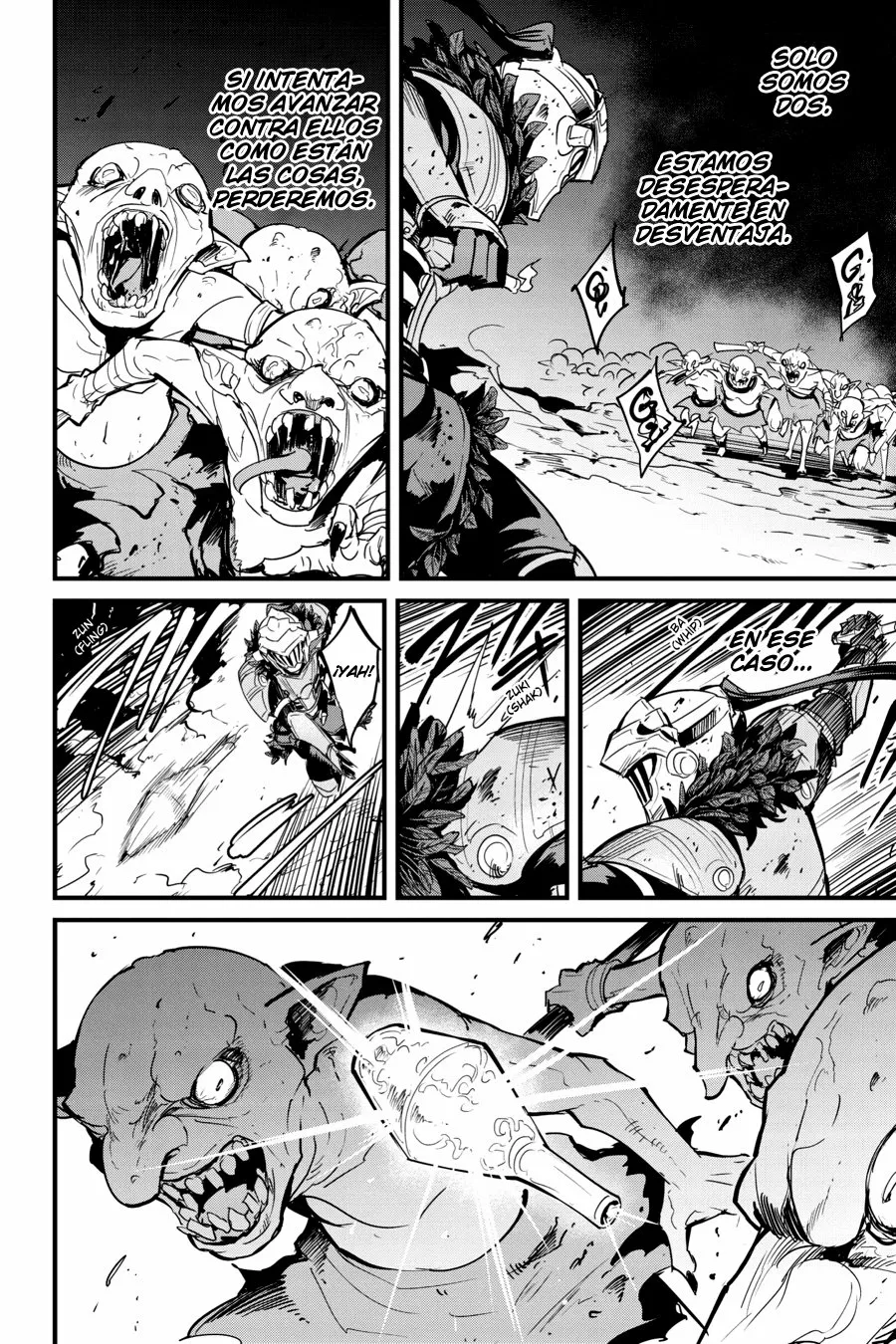 Goblin Slayer Gaiden: Year One Capítulo 71 - Page 4