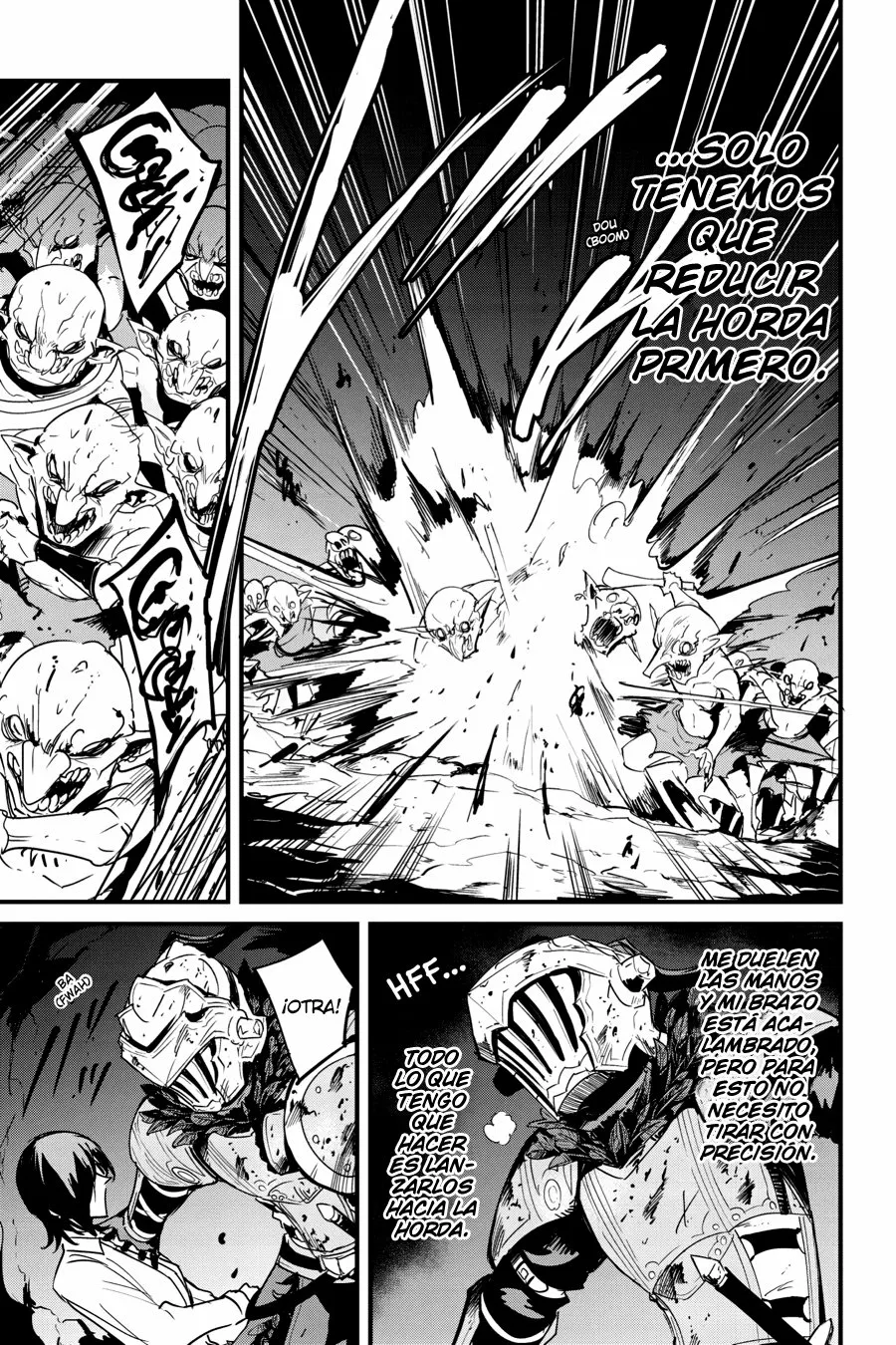 Goblin Slayer Gaiden: Year One Capítulo 71 - Page 5