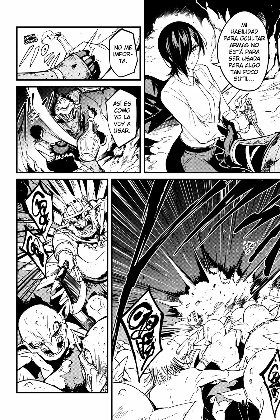 Goblin Slayer Gaiden: Year One Capítulo 71 - Page 6