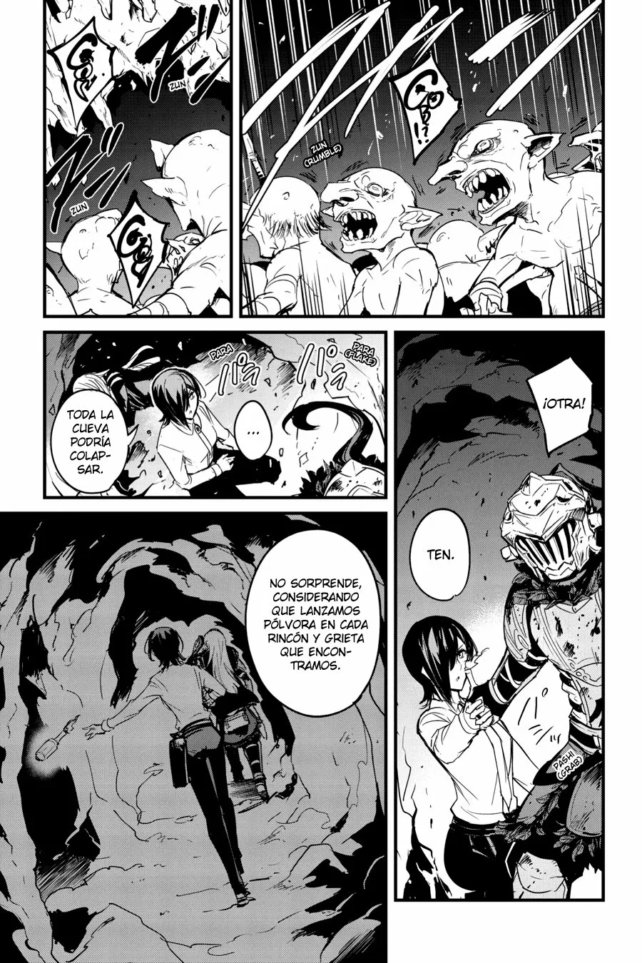 Goblin Slayer Gaiden: Year One Capítulo 71 - Page 7