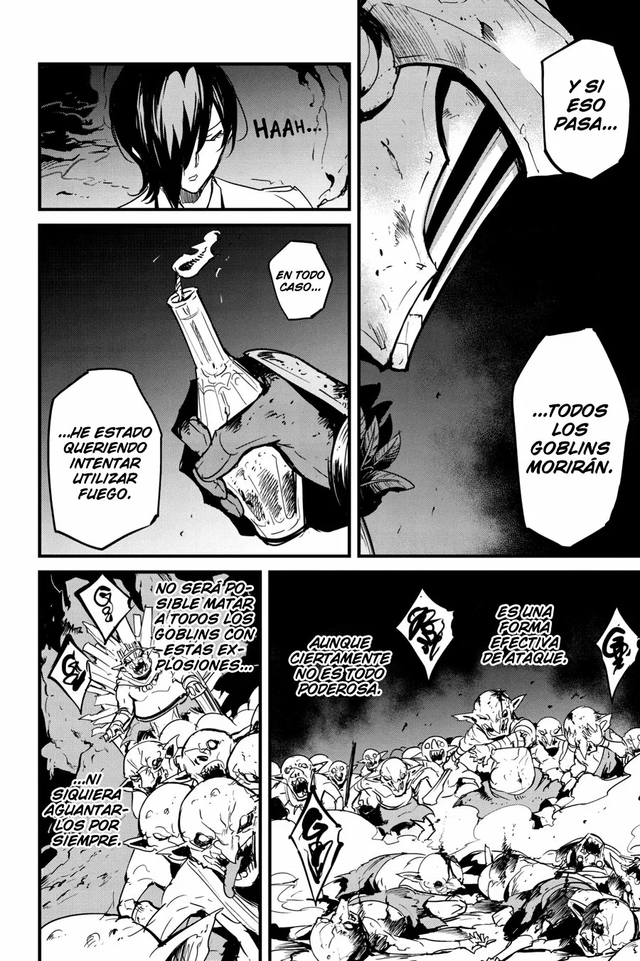 Goblin Slayer Gaiden: Year One Capítulo 71 - Page 8