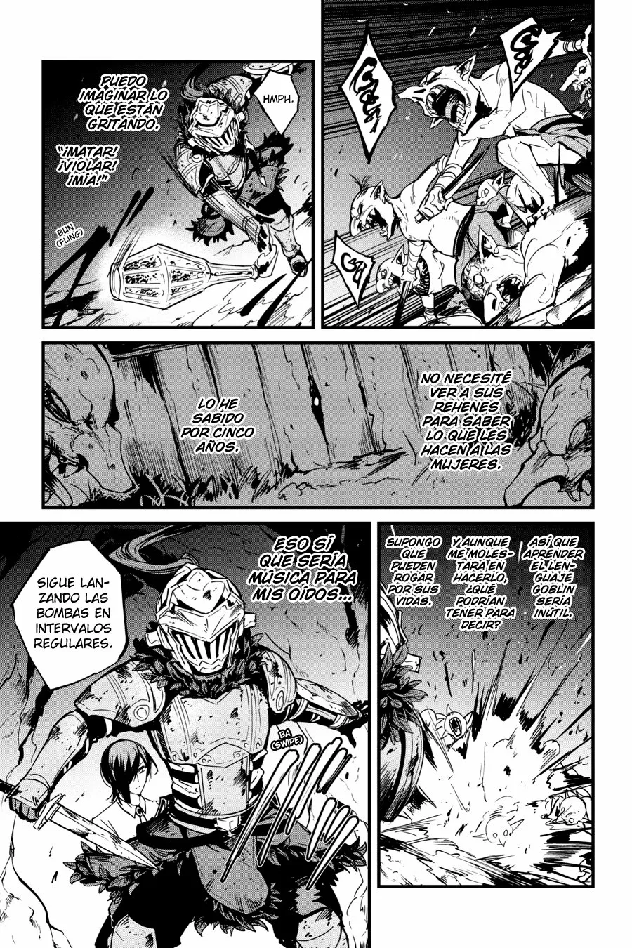 Goblin Slayer Gaiden: Year One Capítulo 71 - Page 9