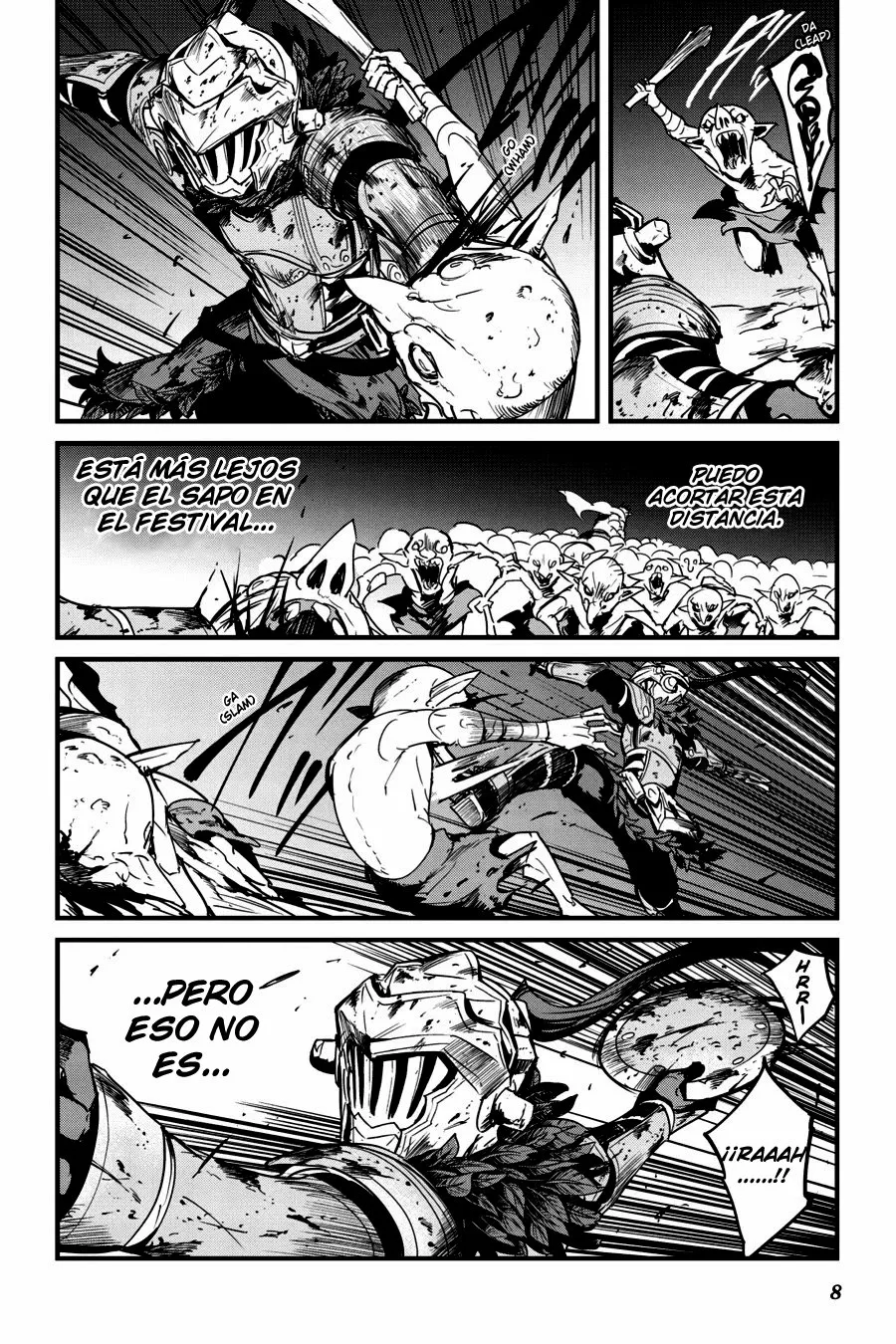 Goblin Slayer Gaiden: Year One Capítulo 72 - Page 10