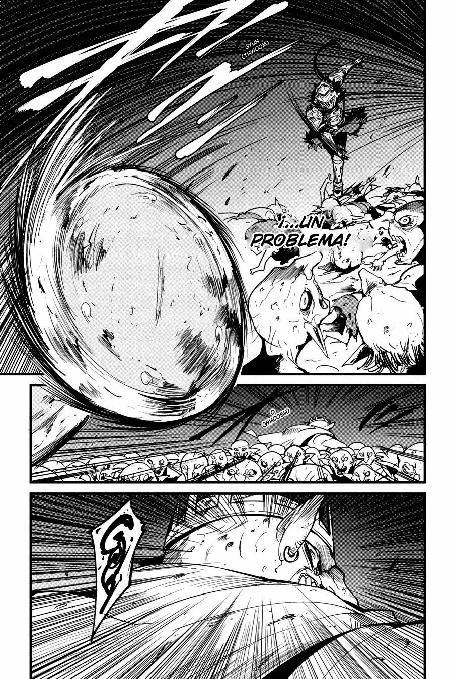 Goblin Slayer Gaiden: Year One Capítulo 72 - Page 11
