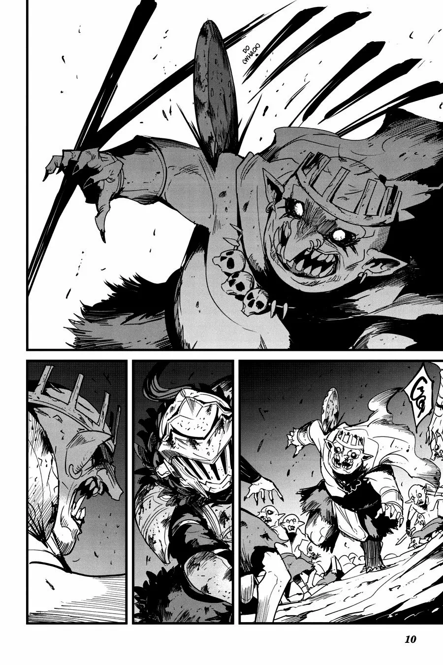 Goblin Slayer Gaiden: Year One Capítulo 72 - Page 12