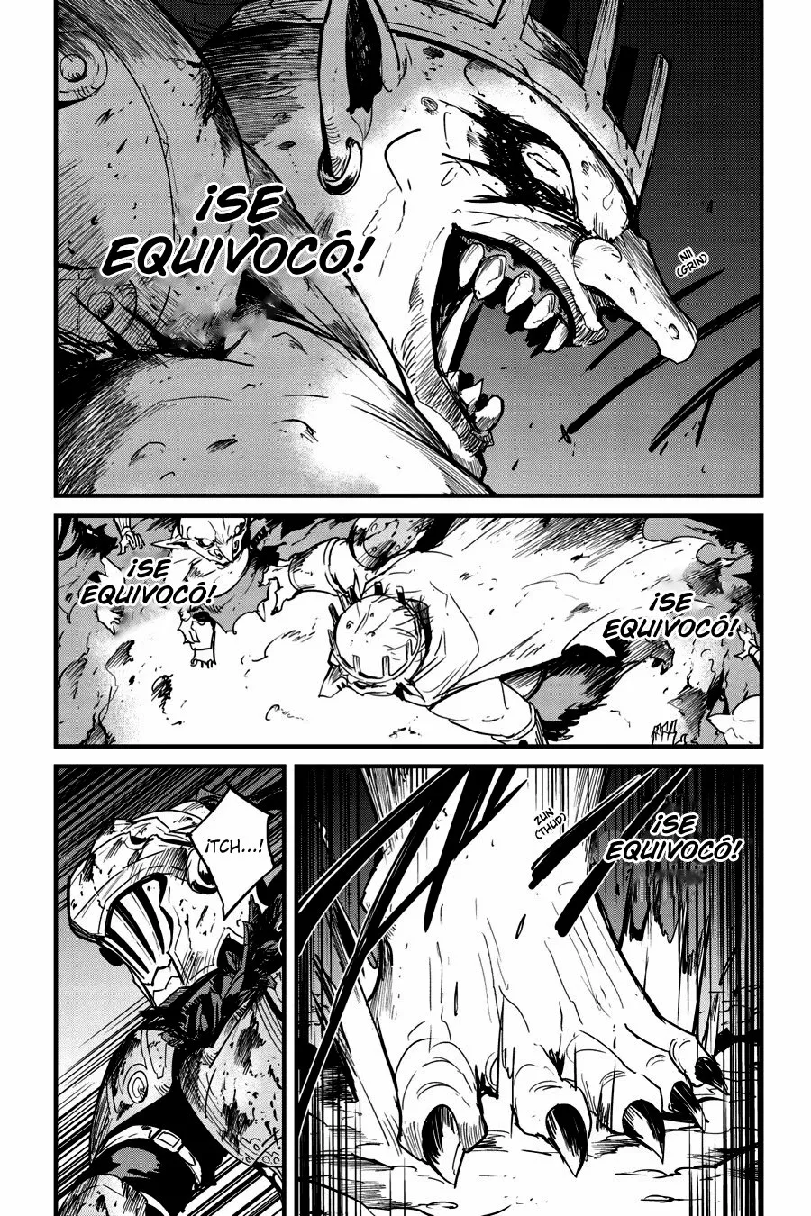Goblin Slayer Gaiden: Year One Capítulo 72 - Page 13