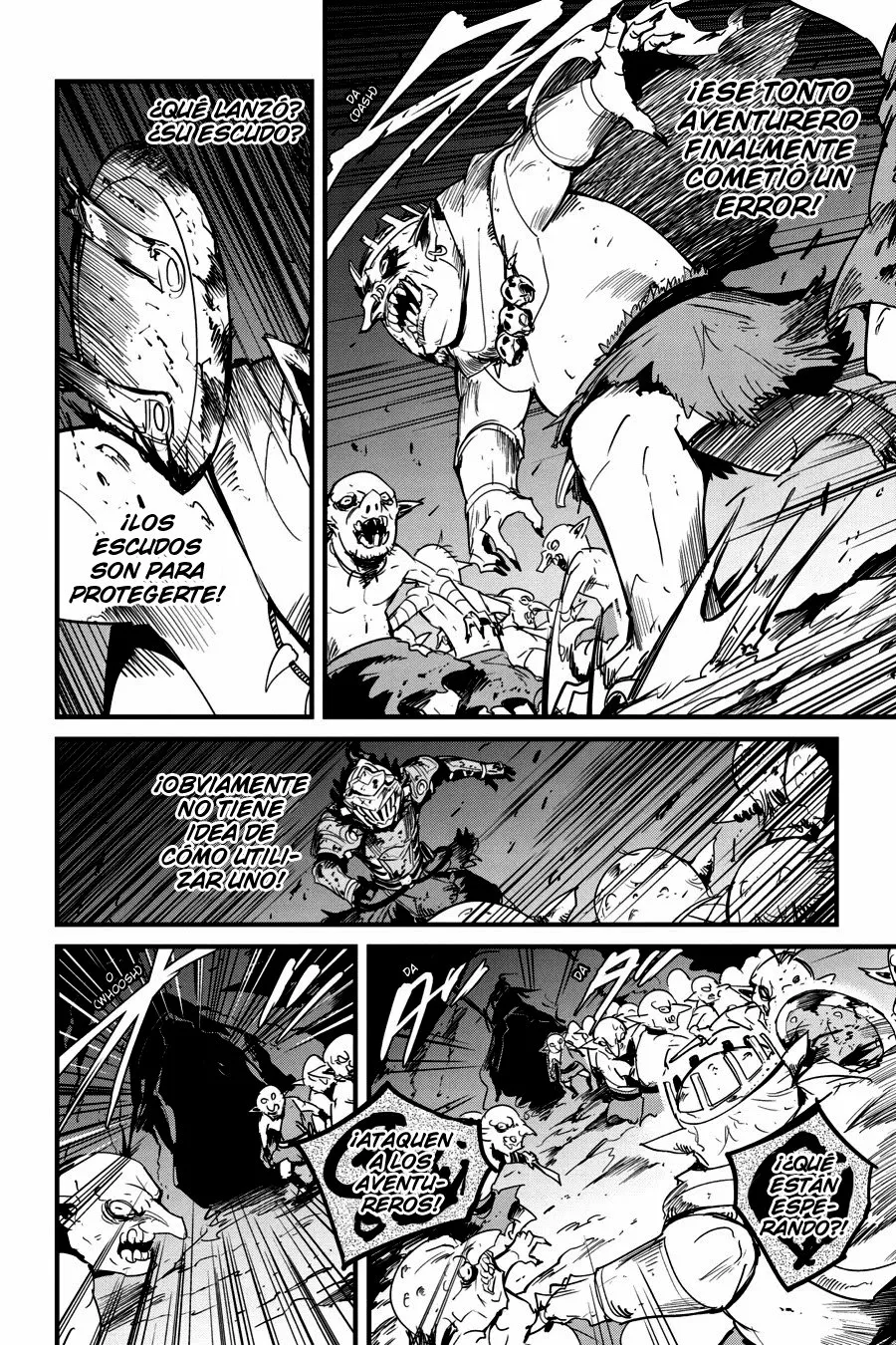 Goblin Slayer Gaiden: Year One Capítulo 72 - Page 14