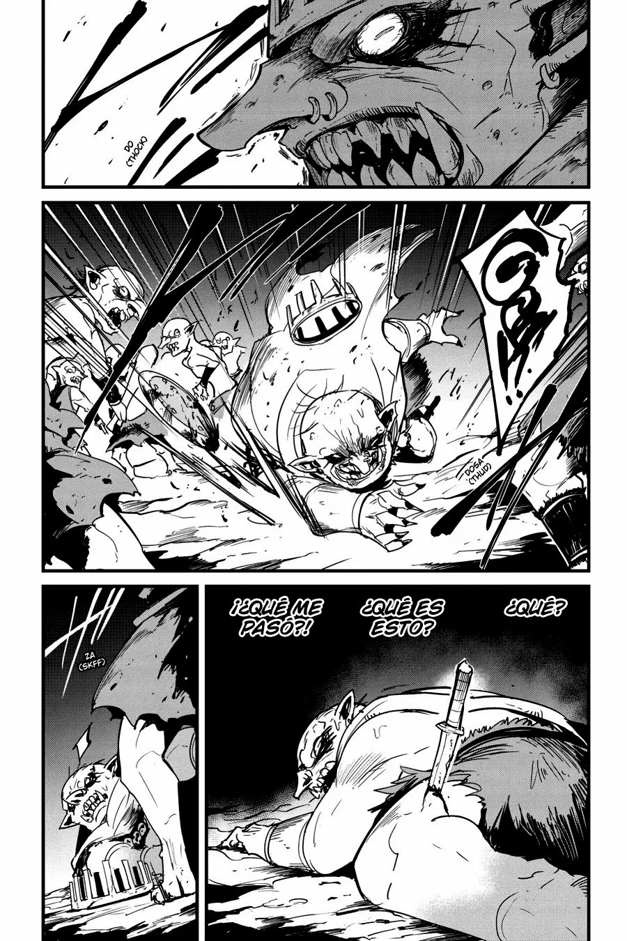 Goblin Slayer Gaiden: Year One Capítulo 72 - Page 15