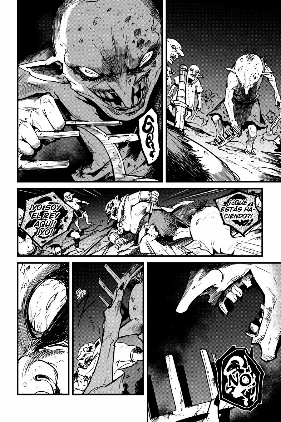 Goblin Slayer Gaiden: Year One Capítulo 72 - Page 16