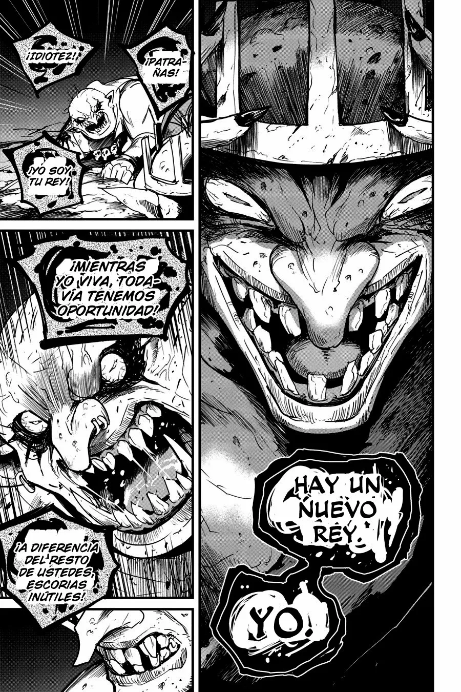 Goblin Slayer Gaiden: Year One Capítulo 72 - Page 17