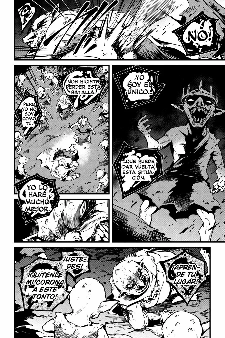 Goblin Slayer Gaiden: Year One Capítulo 72 - Page 18