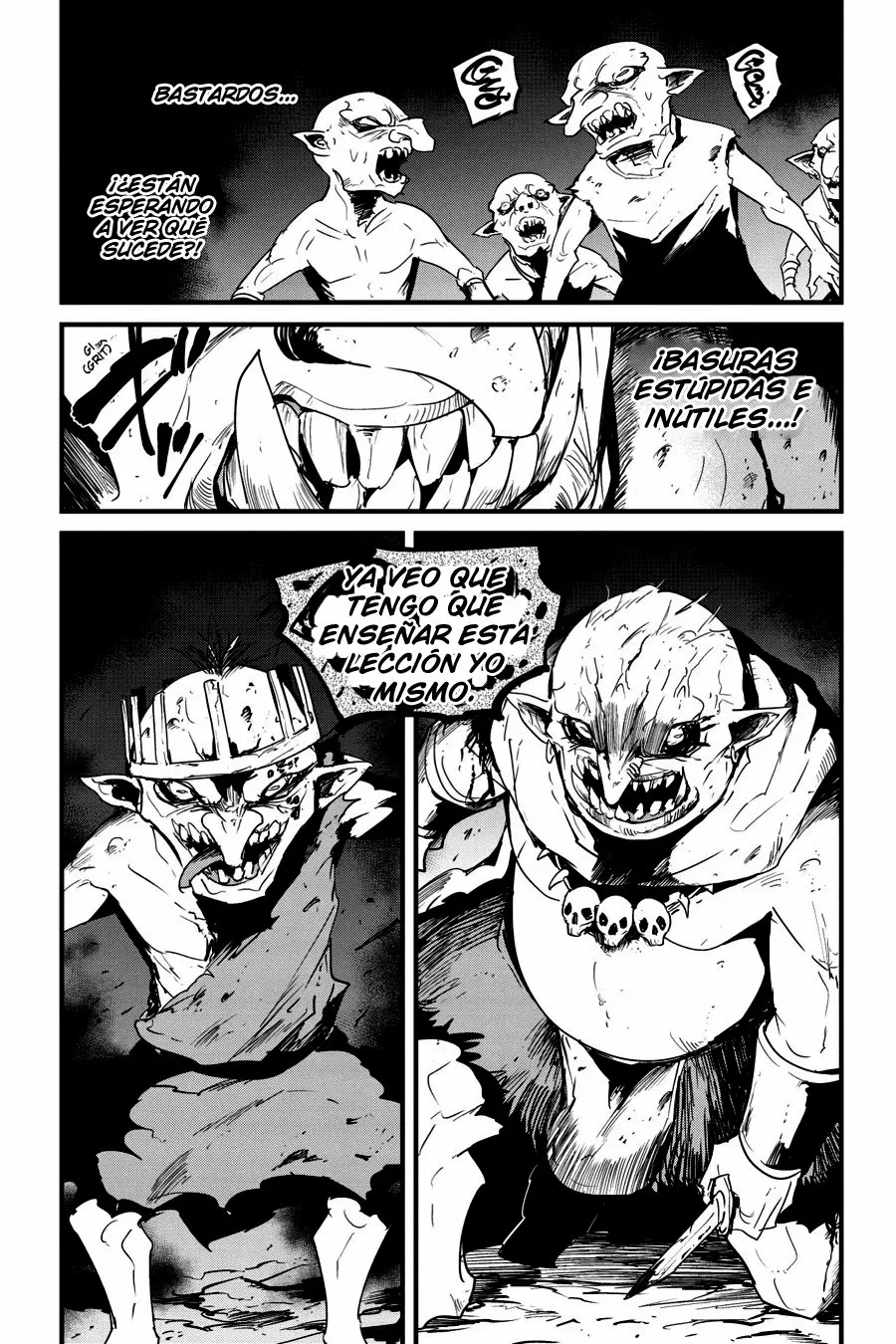 Goblin Slayer Gaiden: Year One Capítulo 72 - Page 19