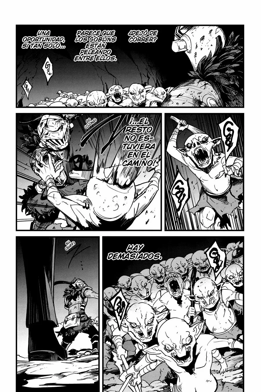 Goblin Slayer Gaiden: Year One Capítulo 72 - Page 20