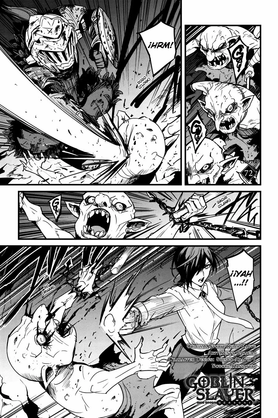 Goblin Slayer Gaiden: Year One Capítulo 72 - Page 3