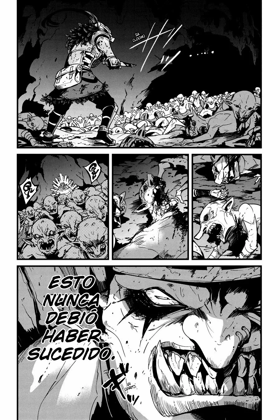 Goblin Slayer Gaiden: Year One Capítulo 72 - Page 4