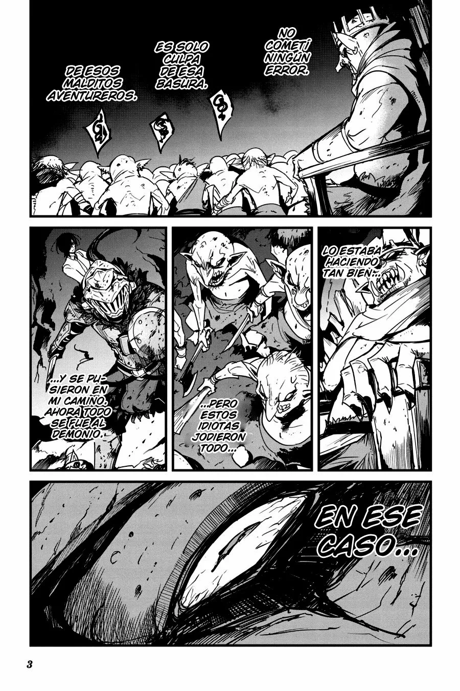 Goblin Slayer Gaiden: Year One Capítulo 72 - Page 5