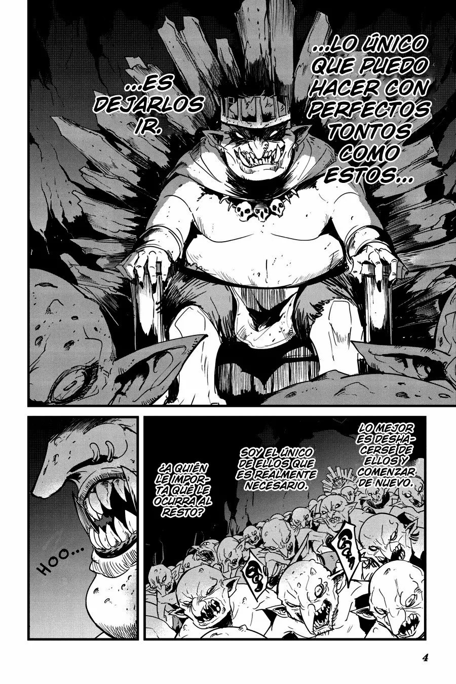 Goblin Slayer Gaiden: Year One Capítulo 72 - Page 6