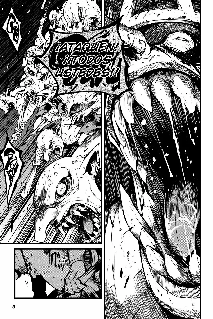 Goblin Slayer Gaiden: Year One Capítulo 72 - Page 7