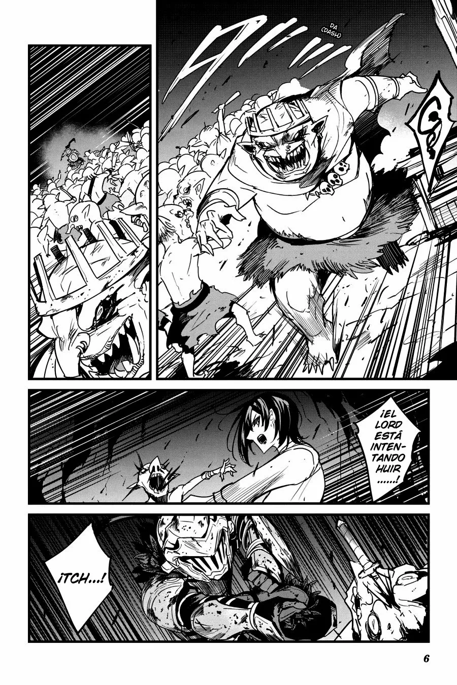 Goblin Slayer Gaiden: Year One Capítulo 72 - Page 8