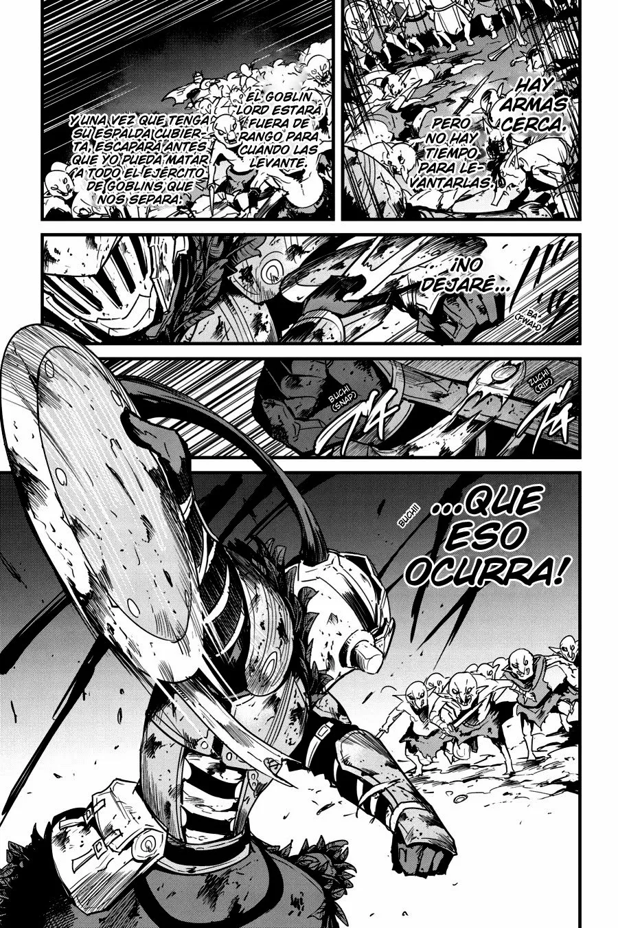 Goblin Slayer Gaiden: Year One Capítulo 72 - Page 9