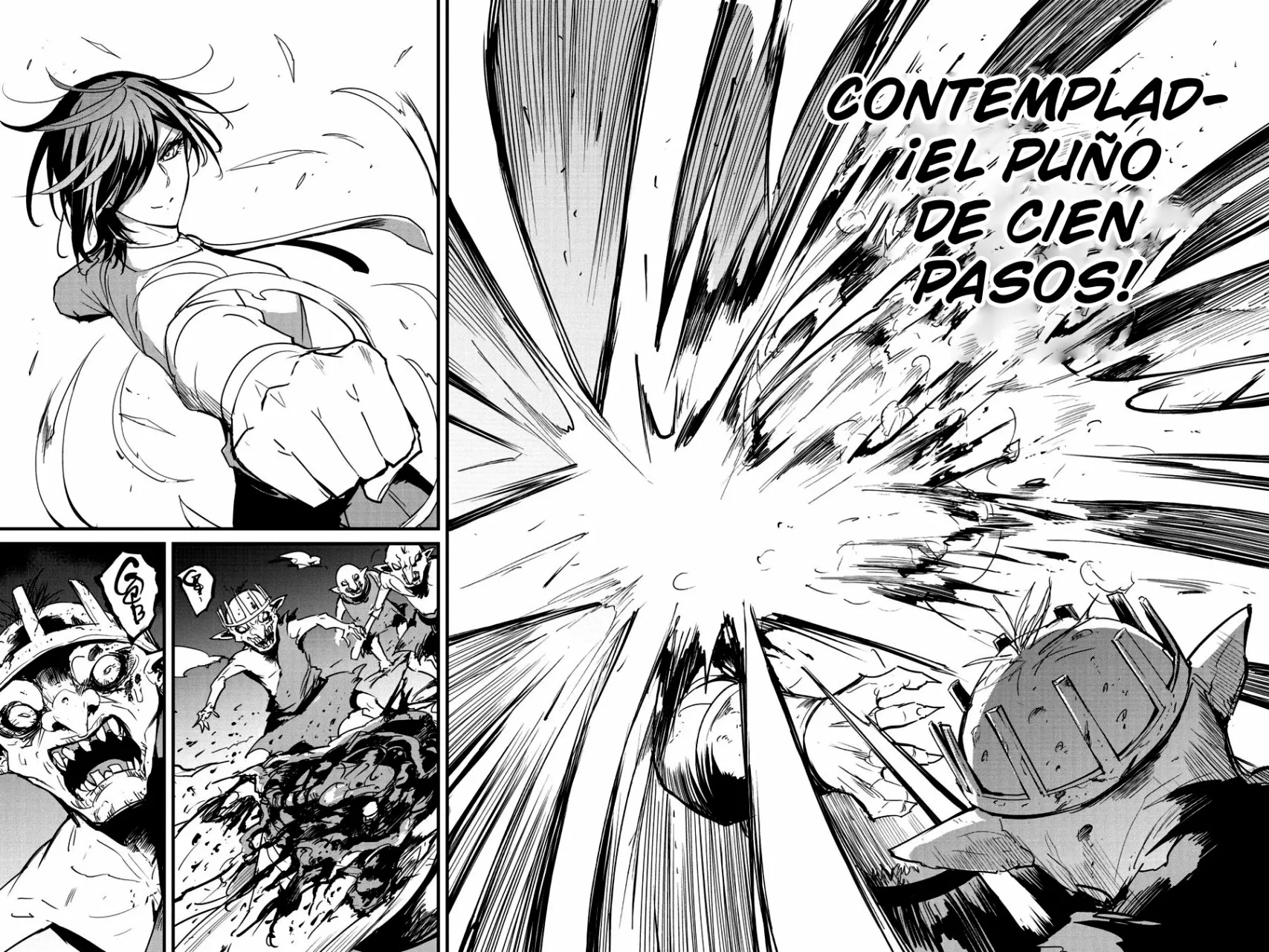 Goblin Slayer Gaiden: Year One Capítulo 73 - Page 11