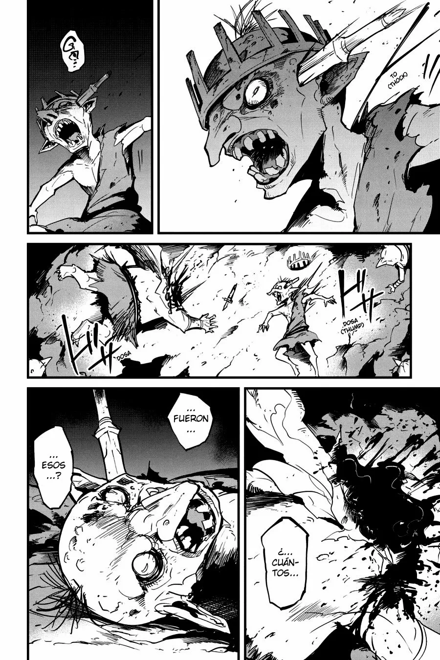 Goblin Slayer Gaiden: Year One Capítulo 73 - Page 12