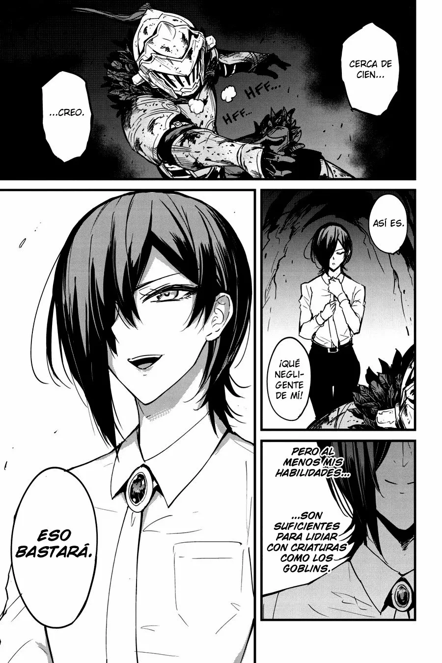 Goblin Slayer Gaiden: Year One Capítulo 73 - Page 13