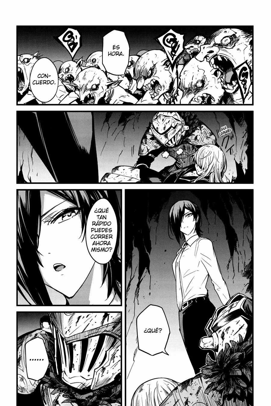 Goblin Slayer Gaiden: Year One Capítulo 73 - Page 14