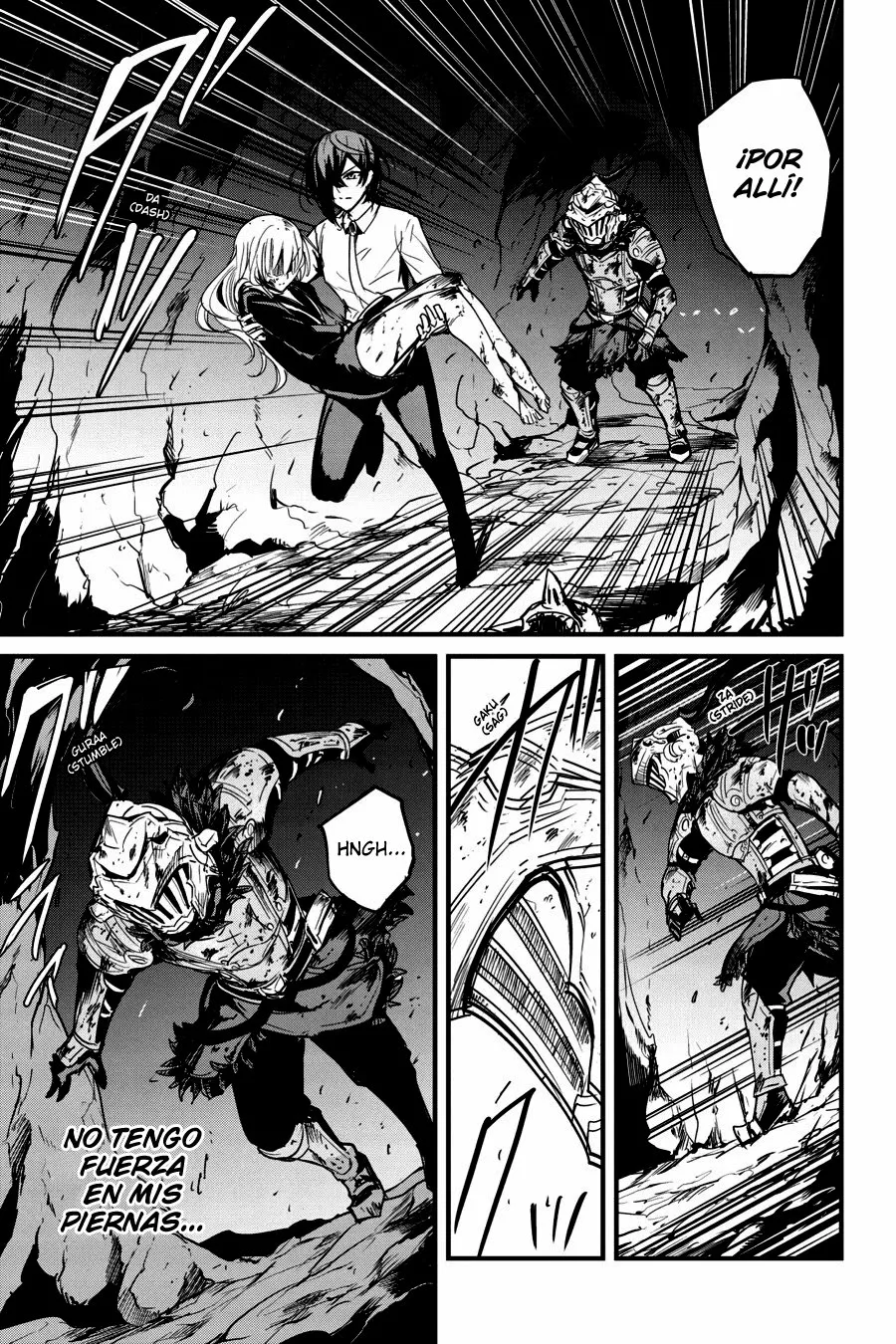 Goblin Slayer Gaiden: Year One Capítulo 73 - Page 15
