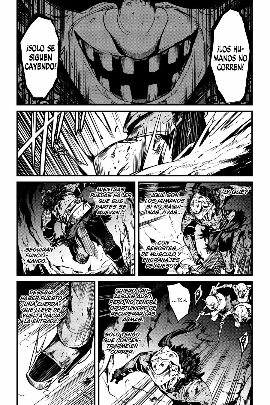 Goblin Slayer Gaiden: Year One Capítulo 73 - Page 16