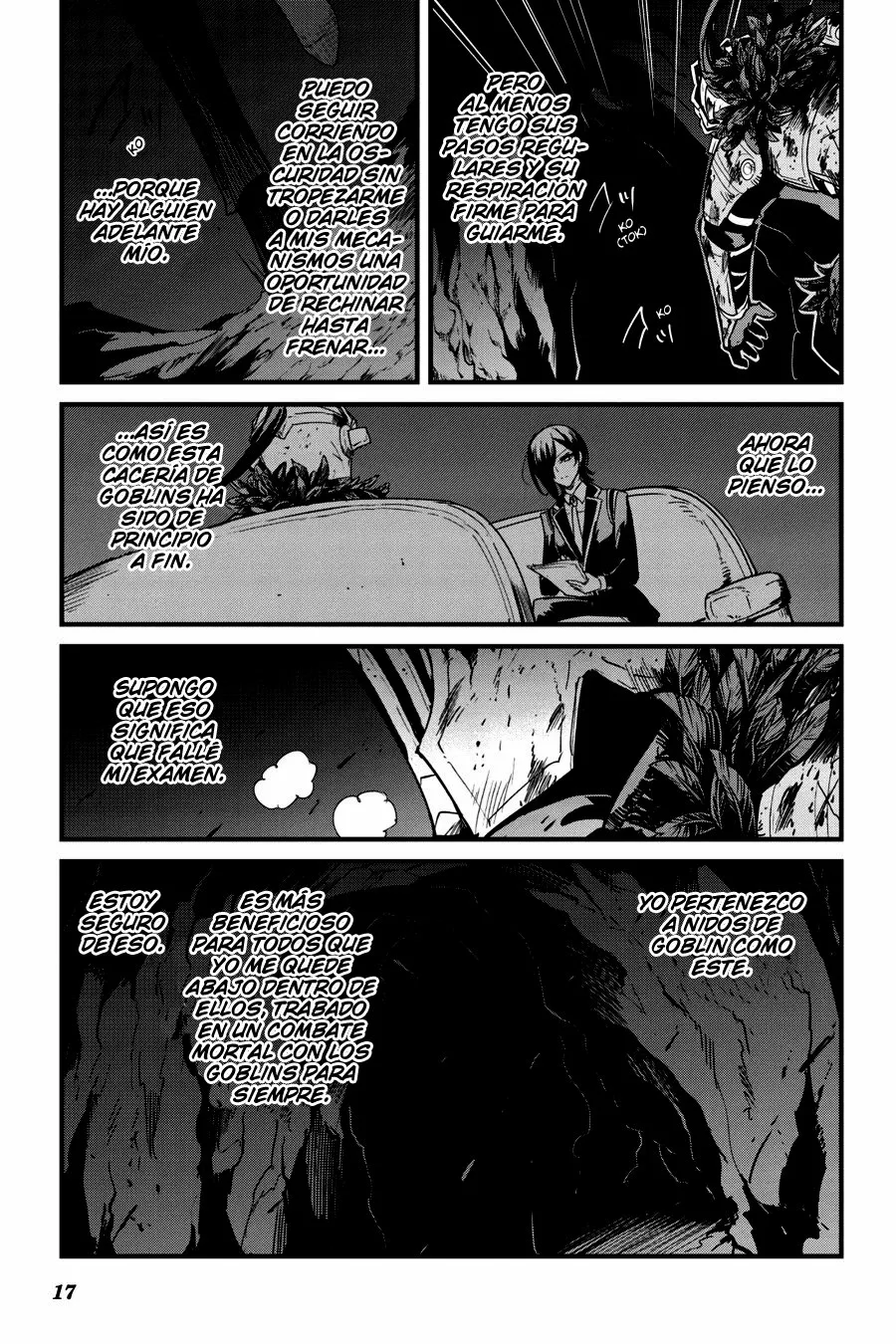 Goblin Slayer Gaiden: Year One Capítulo 73 - Page 17