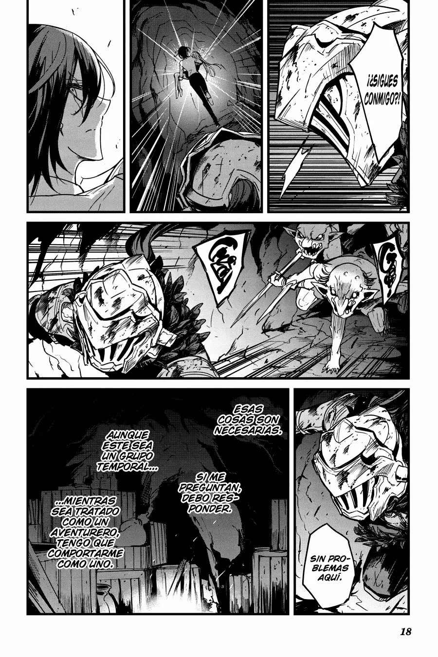 Goblin Slayer Gaiden: Year One Capítulo 73 - Page 18