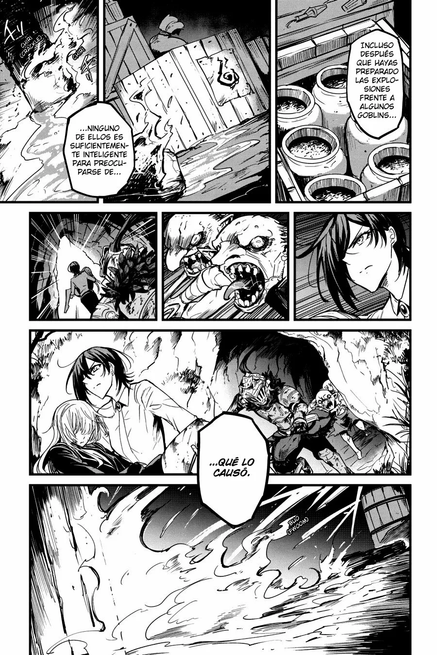 Goblin Slayer Gaiden: Year One Capítulo 73 - Page 19