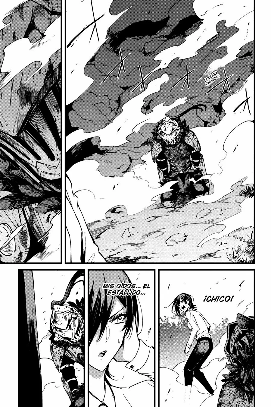 Goblin Slayer Gaiden: Year One Capítulo 73 - Page 21