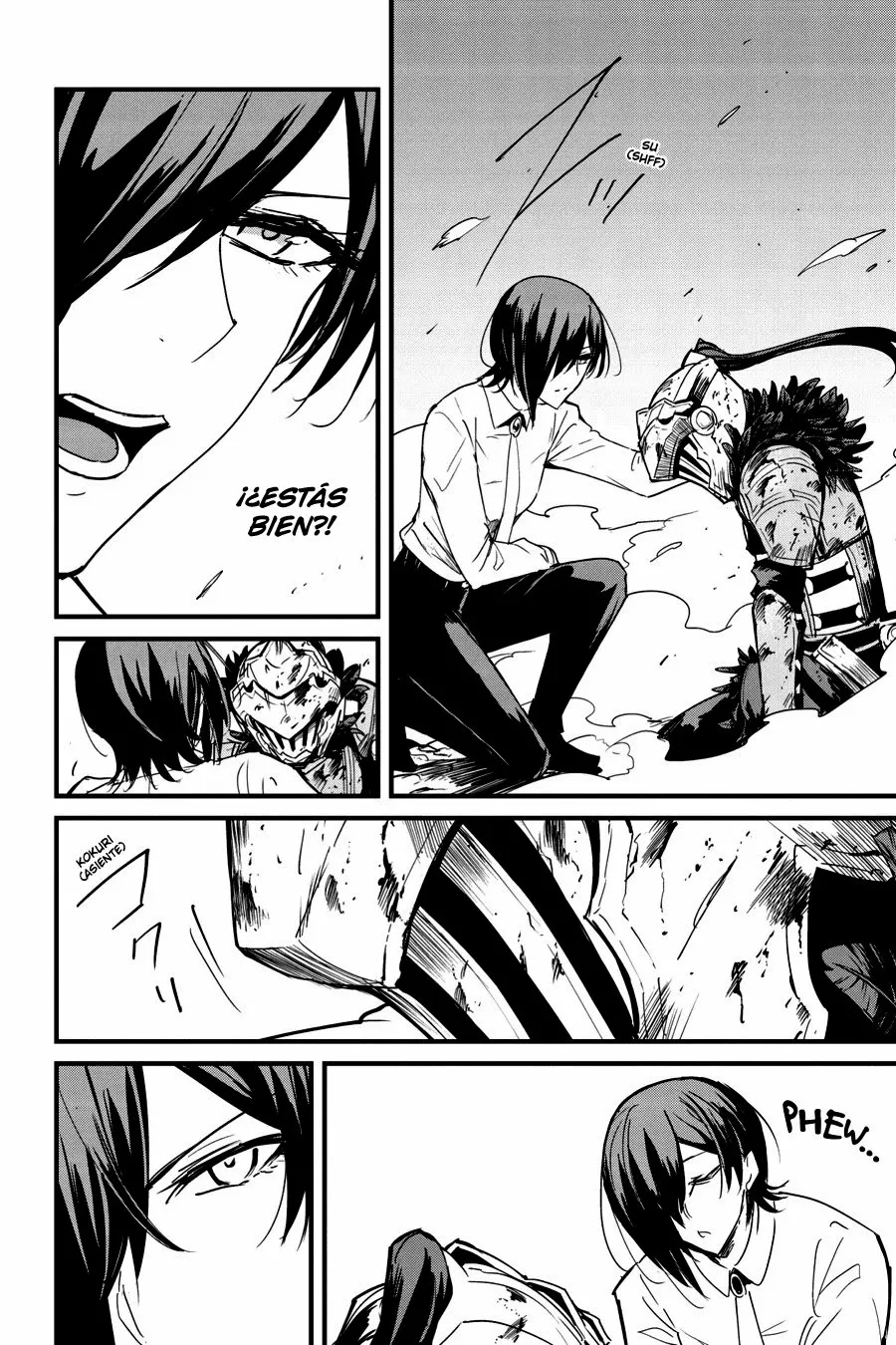 Goblin Slayer Gaiden: Year One Capítulo 73 - Page 22