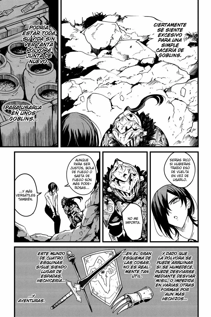 Goblin Slayer Gaiden: Year One Capítulo 73 - Page 23