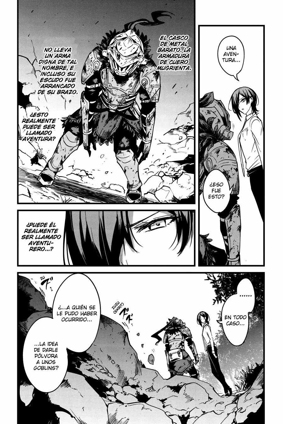 Goblin Slayer Gaiden: Year One Capítulo 73 - Page 24