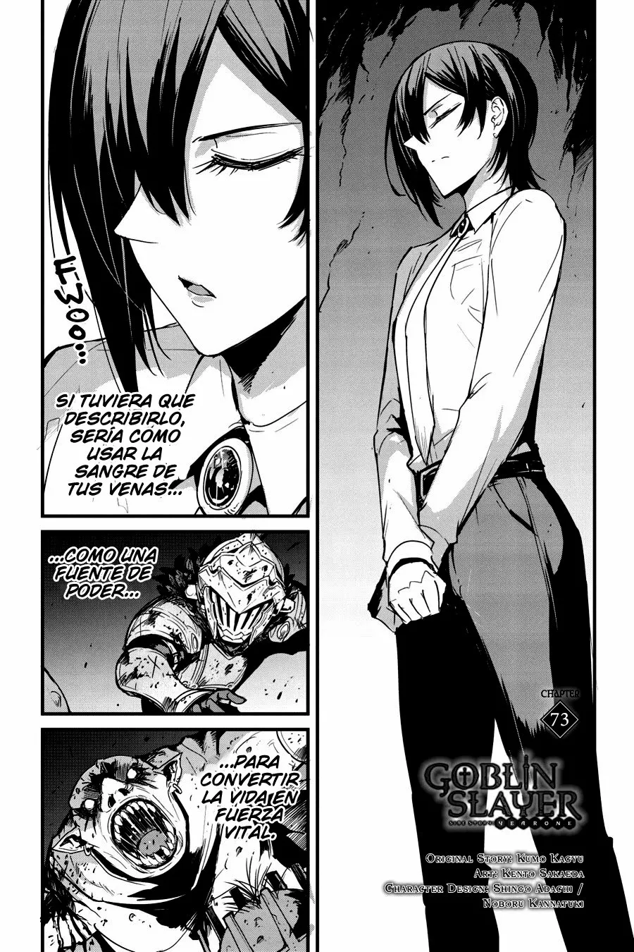 Goblin Slayer Gaiden: Year One Capítulo 73 - Page 3
