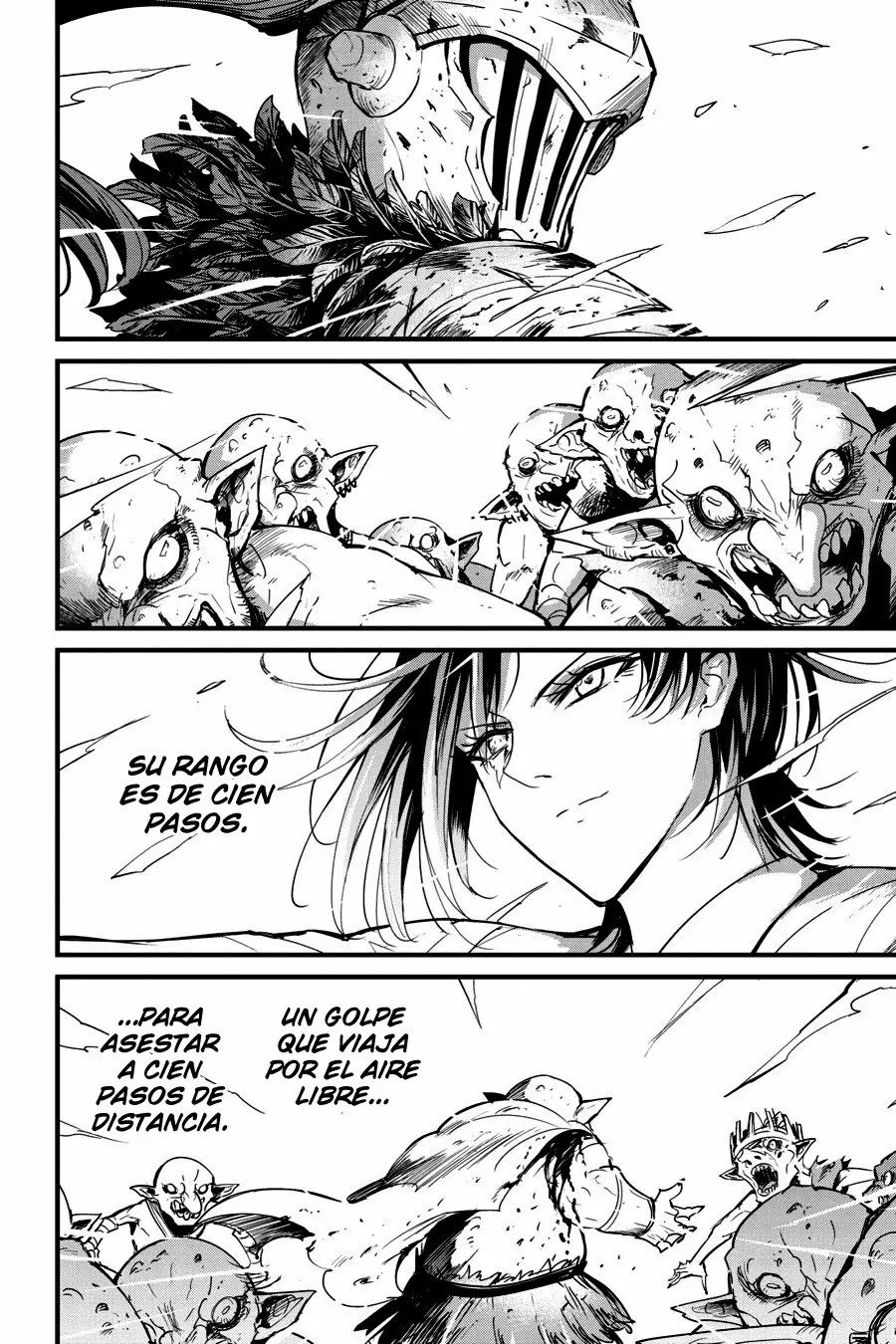 Goblin Slayer Gaiden: Year One Capítulo 73 - Page 9