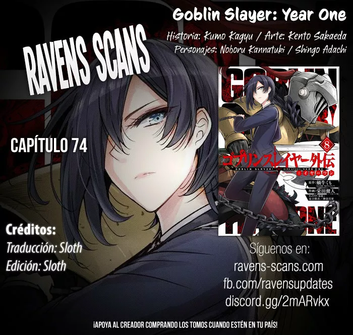 Goblin Slayer Gaiden: Year One Capítulo 74 - Page 1