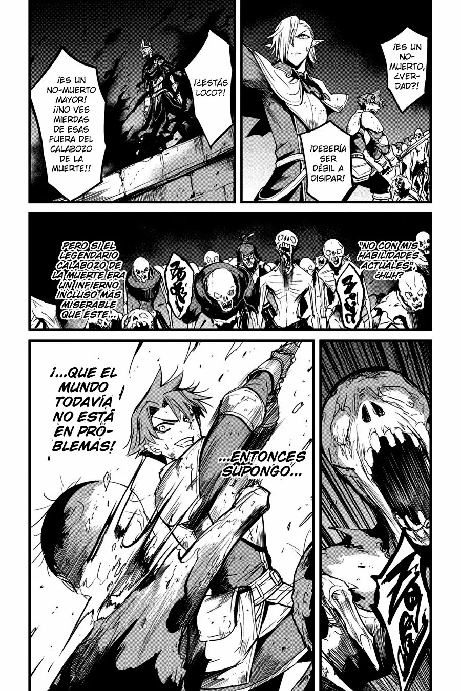 Goblin Slayer Gaiden: Year One Capítulo 74 - Page 10