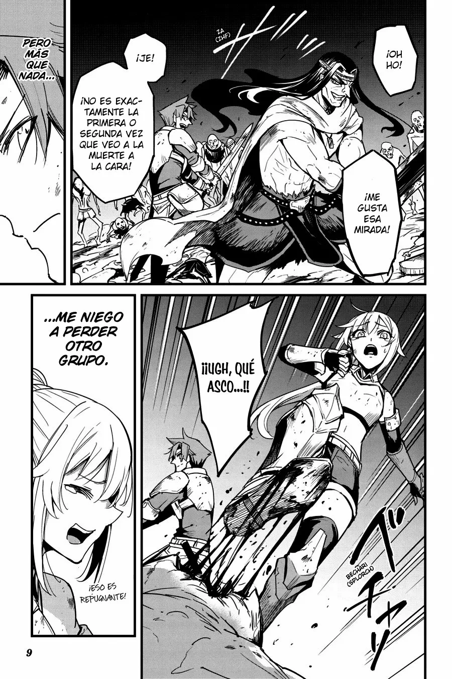 Goblin Slayer Gaiden: Year One Capítulo 74 - Page 11